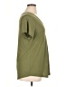 Torrid Green Short Sleeve T-Shirt Size 1X Plus (1) - photo 4