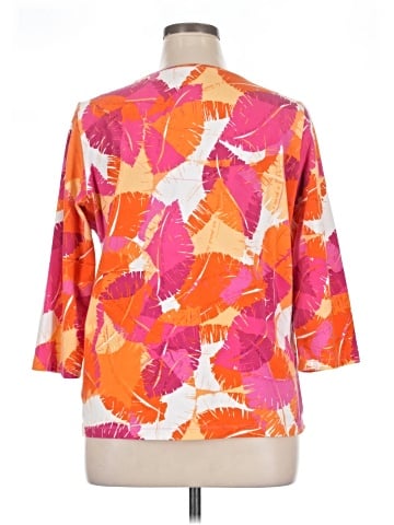Ruby Rd. 3/4 Sleeve Blouse (view 2)
