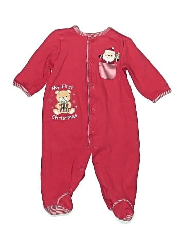 Little Me Long Sleeve Onesie (view 1)