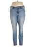 Denizen from Levi's Solid Blue Jeans Size 18 - photo 1