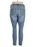 Denizen from Levi's Solid Blue Jeans Size 18 - photo 2
