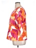 Ruby Rd. Orange 3/4 Sleeve Blouse Size 1X - photo 5