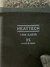 HEATTECH Black Long Sleeve T-Shirt Size XS - photo 7