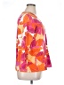 Ruby Rd. Orange 3/4 Sleeve Blouse Size 1X - photo 4