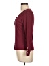 Unbranded Burgundy Long Sleeve Henley Size L - photo 5