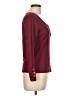 Unbranded Burgundy Long Sleeve Henley Size L - photo 4