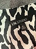 I.N. Studio Animal Print Black Cocktail Dress Size 16 - photo 7