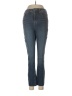 H&M Chevron-herringbone Blue Jeans Size 6 - photo 1