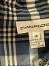 Evan Picone Blue Jacket Size 14 - photo 6
