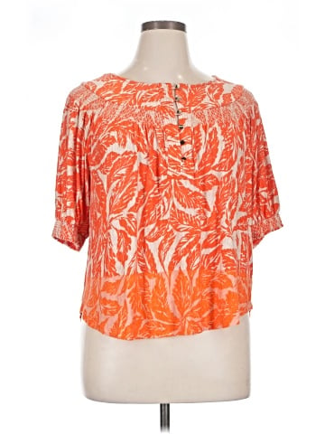 Democracy Short Sleeve Blouse (view 1)