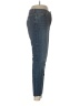 H&M Chevron-herringbone Blue Jeans Size 6 - photo 4