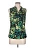 Alfani Green Sleeveless Blouse Size M - photo 1
