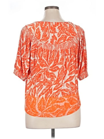 Democracy Short Sleeve Blouse (view 2)