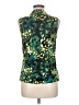 Alfani Green Sleeveless Blouse Size M - photo 2