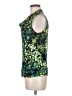 Alfani Green Sleeveless Blouse Size M - photo 5