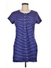 Title Nine Blue Short Sleeve Henley Size M - photo 1