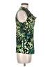 Alfani Green Sleeveless Blouse Size M - photo 4