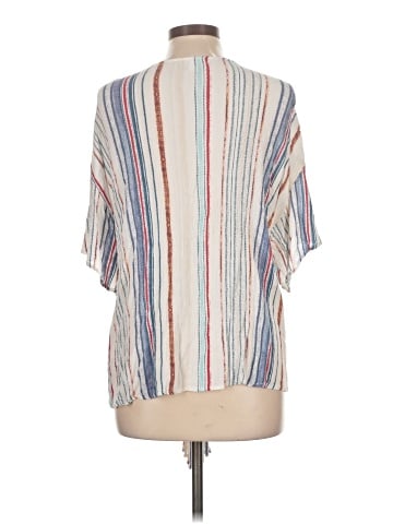 John Paul Richard Short Sleeve Blouse (view 2)