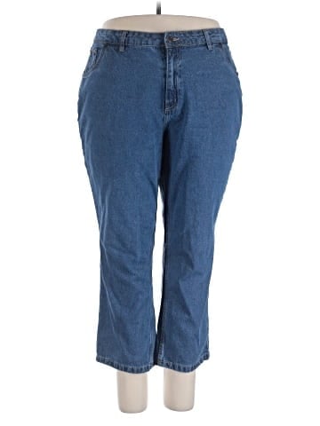 Woman Within Jeans (view 1)