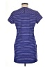 Title Nine Blue Short Sleeve Henley Size M - photo 2