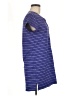 Title Nine Blue Short Sleeve Henley Size M - photo 4