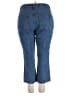 Woman Within 100% Cotton Blue Jeans Size 18 (petite) - photo 2
