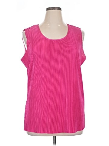 Cyrus Sleeveless Blouse (view 1)