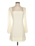 LPA Solid Ivory Cocktail Dress Size XS - photo 1