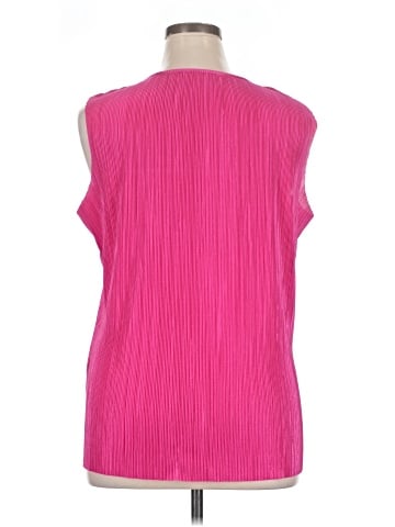 Cyrus Sleeveless Blouse (view 2)