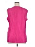 Cyrus 100% Polyester Pink Sleeveless Blouse Size 1X - photo 2