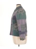 Alfred Dunner Print Purple Jacket Size 14 (petite) - photo 5