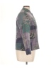 Alfred Dunner Print Purple Jacket Size 14 (petite) - photo 4