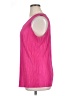 Cyrus 100% Polyester Pink Sleeveless Blouse Size 1X - photo 5