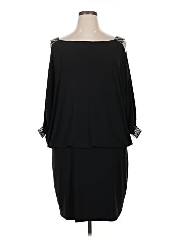 Betsy & Adam Cocktail Dress (view 1)