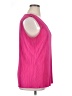 Cyrus 100% Polyester Pink Sleeveless Blouse Size 1X - photo 4