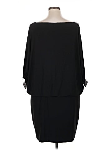 Betsy & Adam Cocktail Dress (view 2)