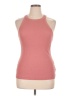 James Perse Pink Tank Top Size XL (4) - photo 1