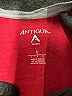 Antigua Red Short Sleeve Henley Size L - photo 7