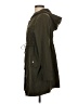 Shein 100% Polyester Green Trenchcoat Size 4 - photo 5