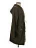 Shein 100% Polyester Green Trenchcoat Size 4 - photo 4
