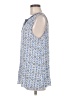 Croft & Barrow 100% Rayon Blue Sleeveless Blouse Size M - photo 5