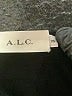 A.L.C. 100% Viscose Black Cocktail Dress Size XS - photo 4