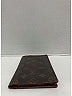 Louis Vuitton 100% Coated Canvas Brown Monogram Canvas Bi-Fold Vertical Wallet One size - photo 3