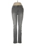 Hudson Jeans Chevron-herringbone Gray Jeans Size 29 waist - photo 1