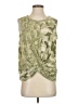 Cato Green Sleeveless Blouse Size XS - photo 1