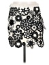 Lulus 100% Cotton Paisley Gray Casual Skirt Size S - photo 1