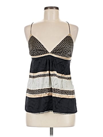 Julie Brown Sleeveless Silk Top (view 1)