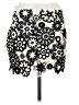 Lulus 100% Cotton Paisley Gray Casual Skirt Size S - photo 2