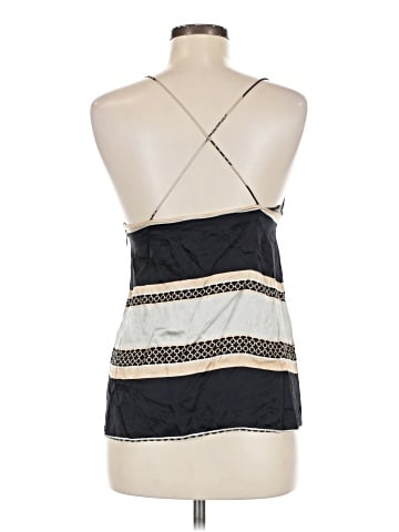 Julie Brown Sleeveless Silk Top (view 2)