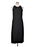 Athleta Solid Black Casual Dress Size XL - photo 1